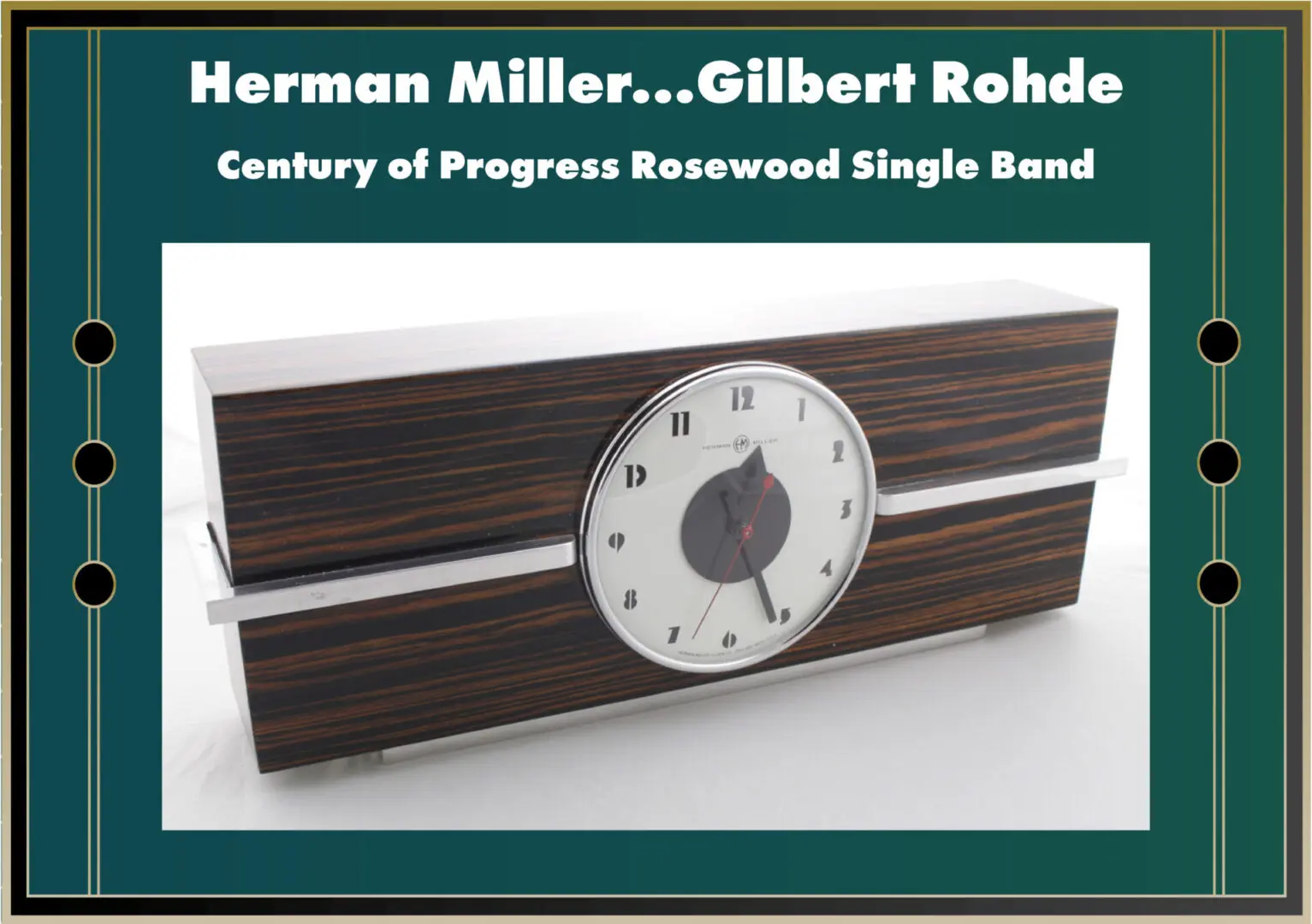 Century of Progress Rosewood Single Band