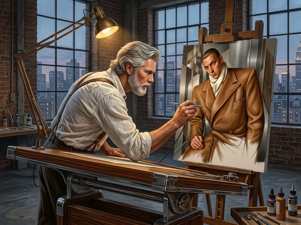 dan painting delempicka